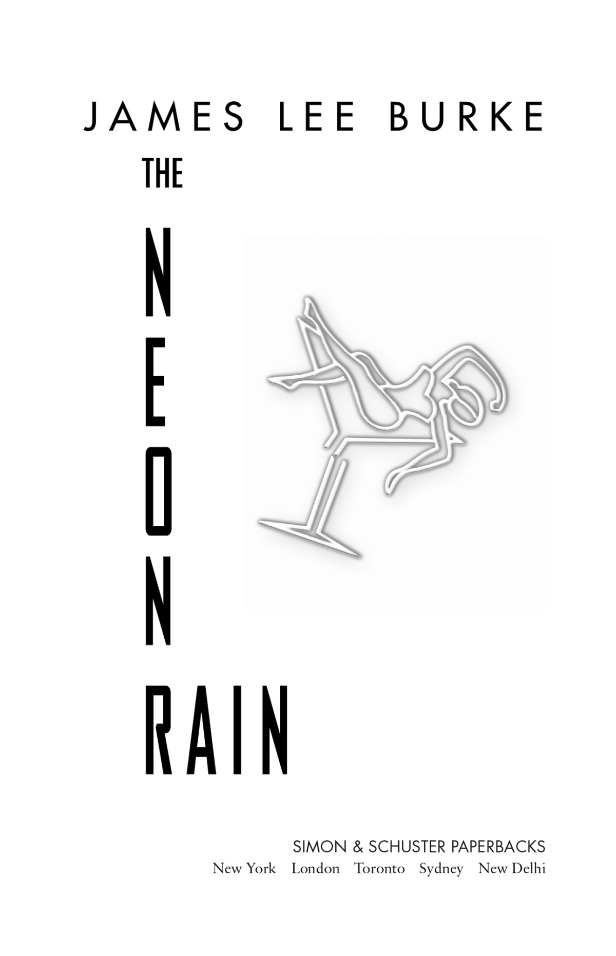 The Neon Rain James Lee Burke