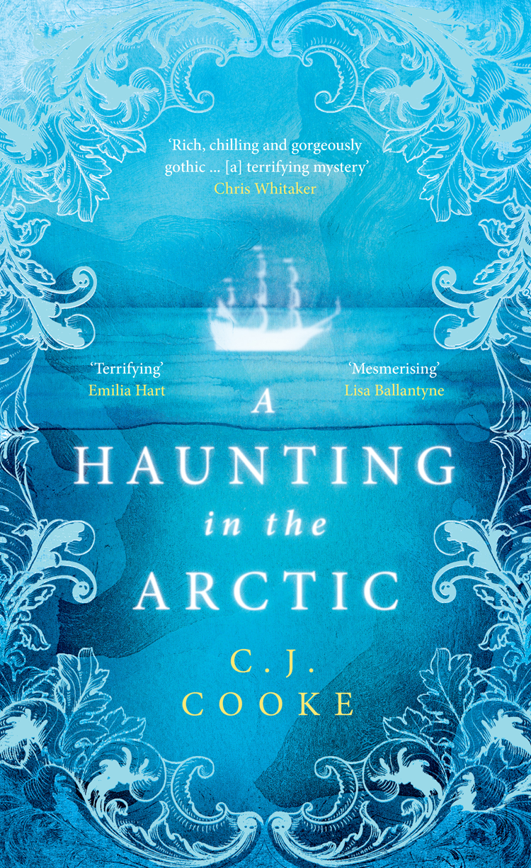 A Haunting In The Arctic Cj Cooke