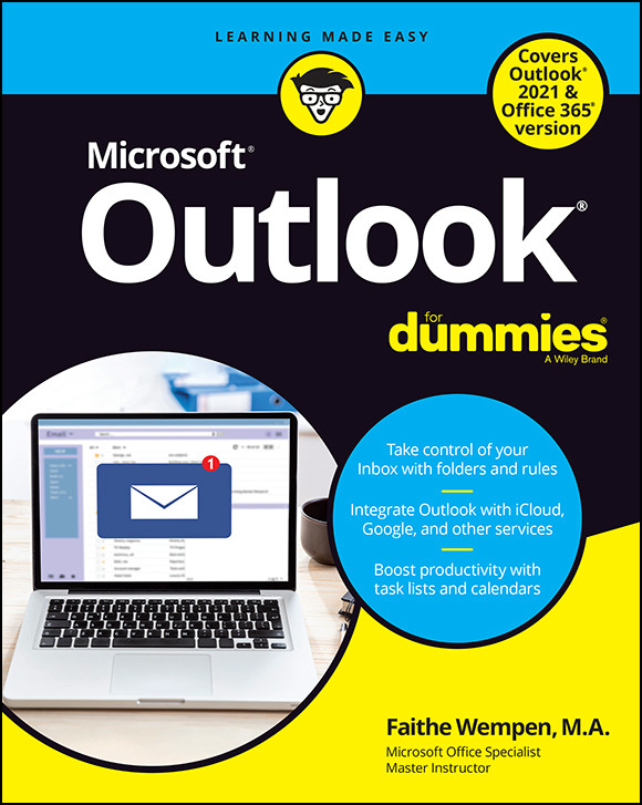 Outlook For Dummies Faithe Wempen