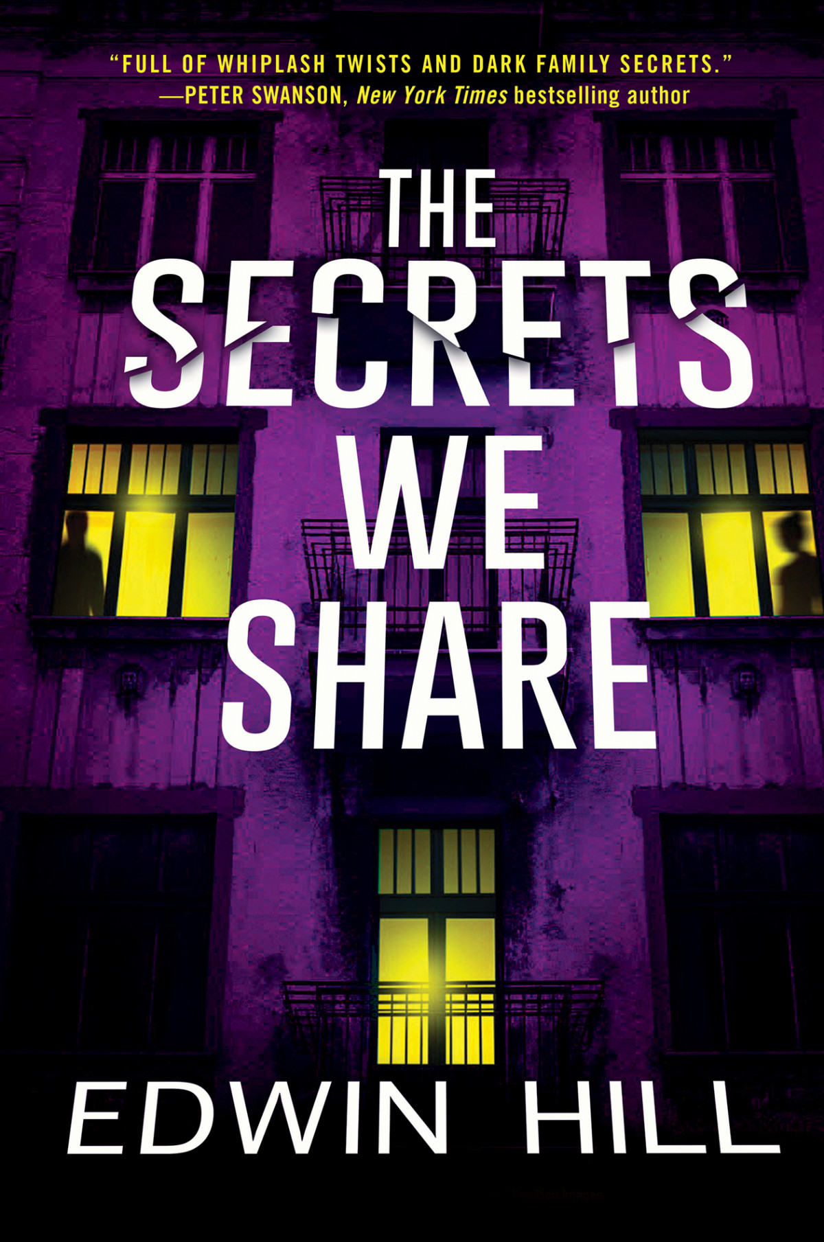 The Secrets We Share Edwin Hill