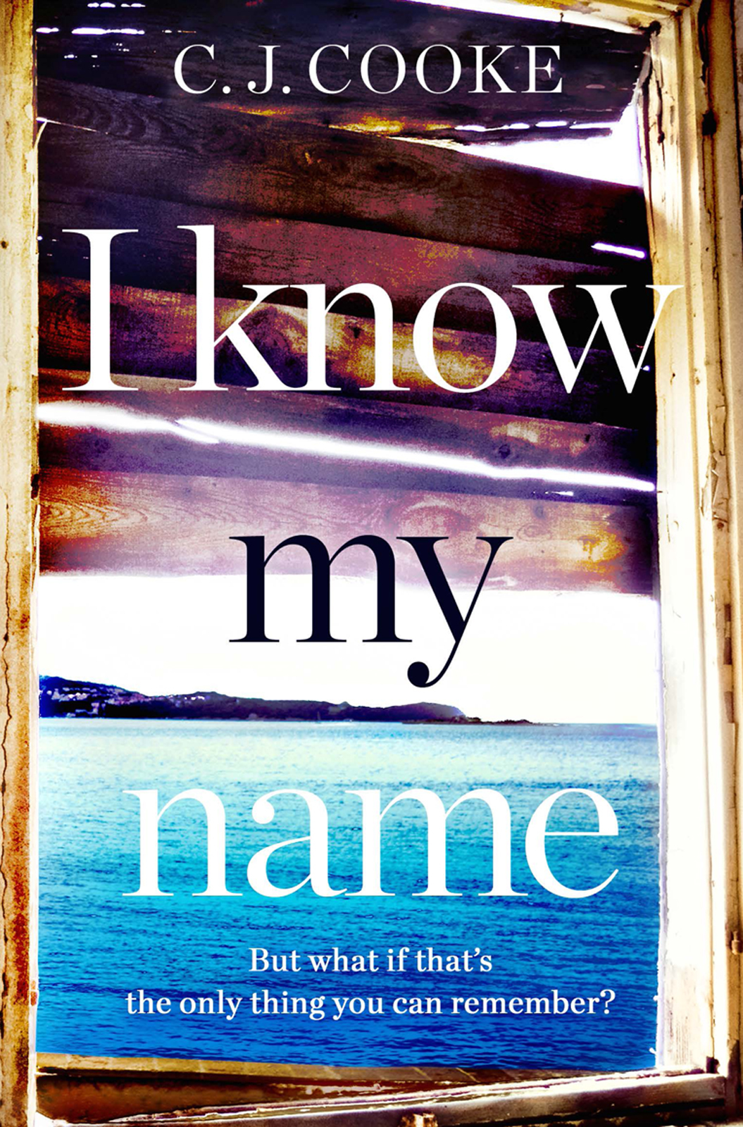 I Know My Name Cj Cooke