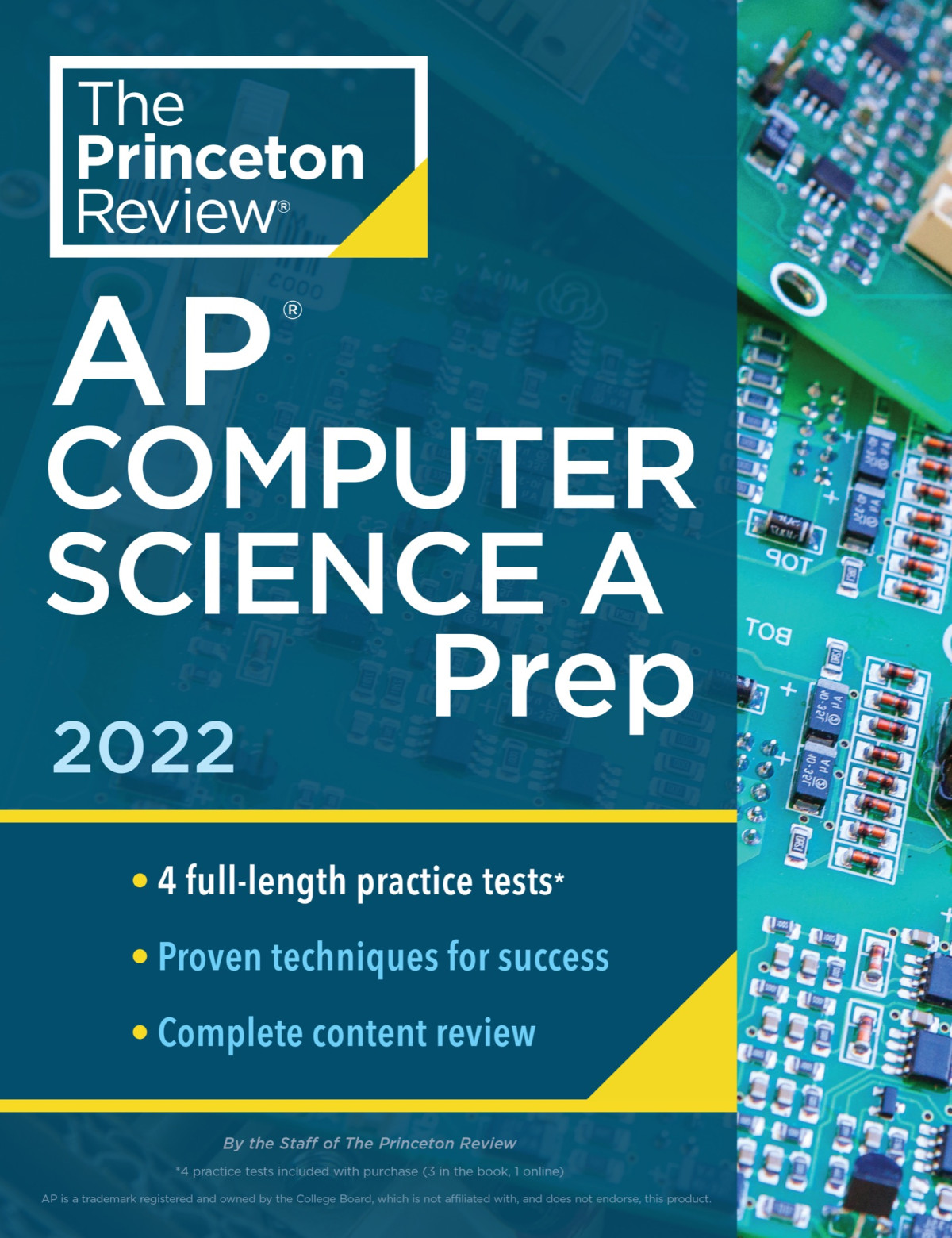Princeton Review Ap Computer Science A Prep 2022 4 Practice Tests Complete Content Review Strategies Techniques The Princeton Review