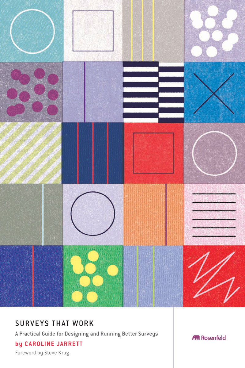 Surveys That Work Caroline Jarrett