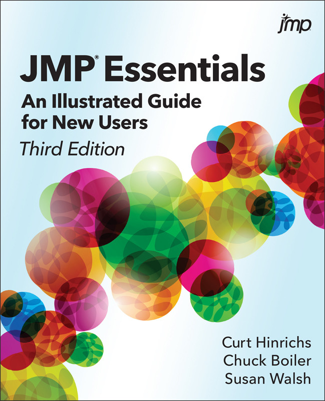 Jmp Essentials Curt Hinrichs