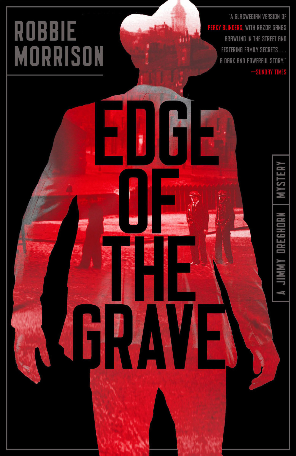Edge Of The Grave A Jimmy Dreghorn Mystery Robbie Morrison