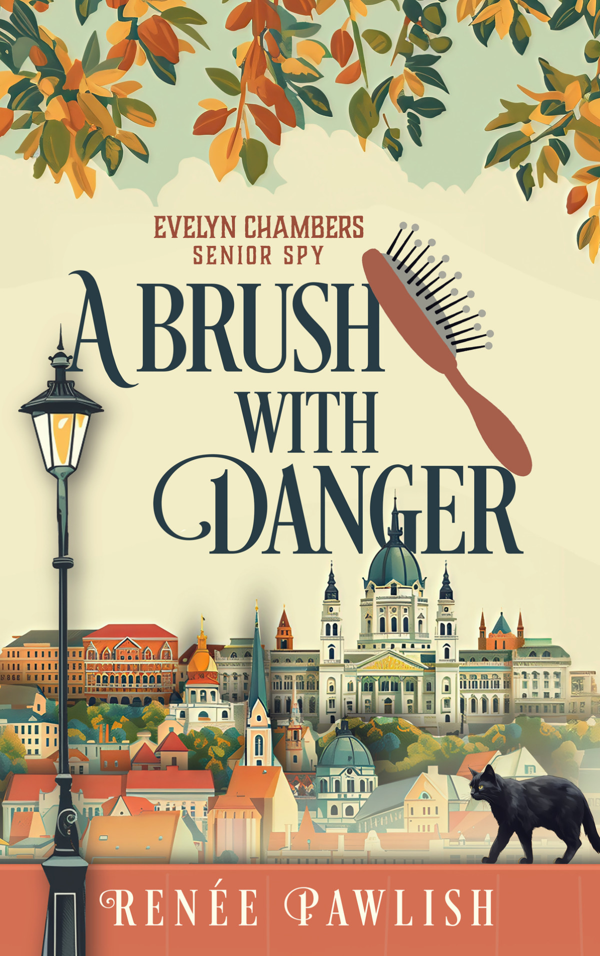 A Brush With Danger The Evelyn Chambers Senior Spy Series Book 2 Renee Pawlish