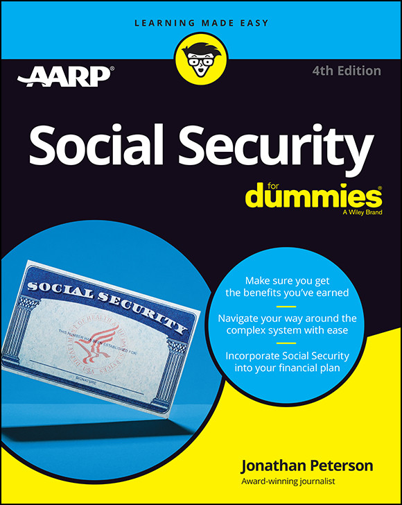 Social Security For Dummies Jonathan Peterson