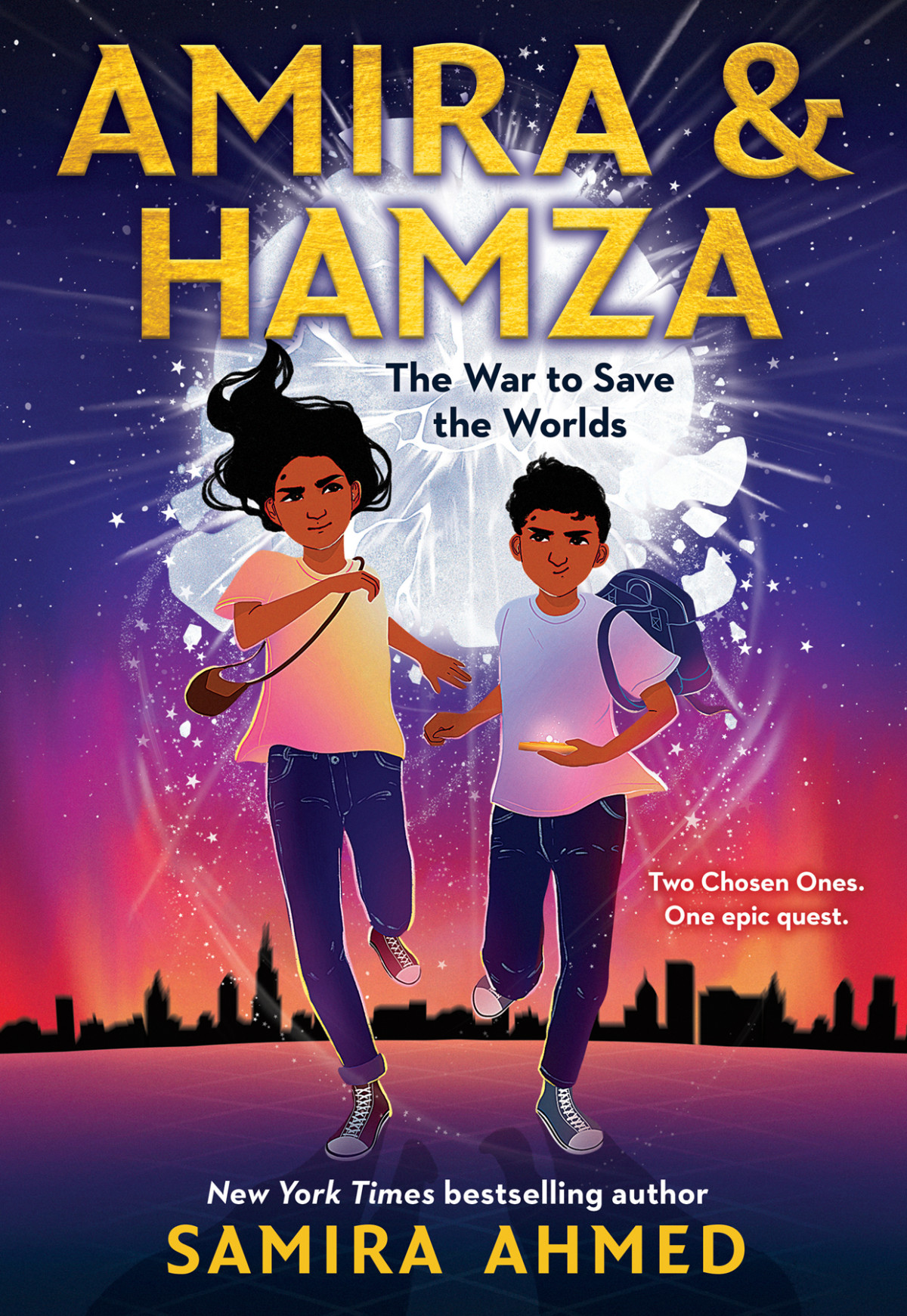 The War To Save The Worlds Samira Ahmed