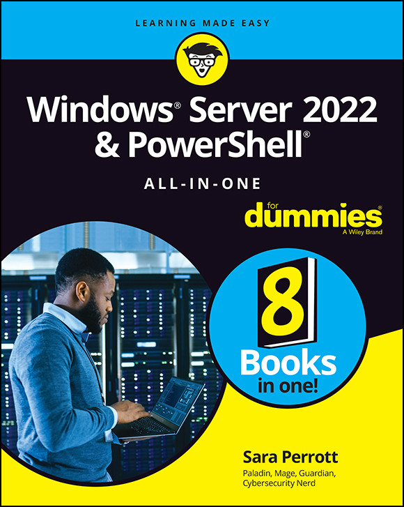 Windows Server 2022 Powershell Allinone For Dummies Sara Perrott