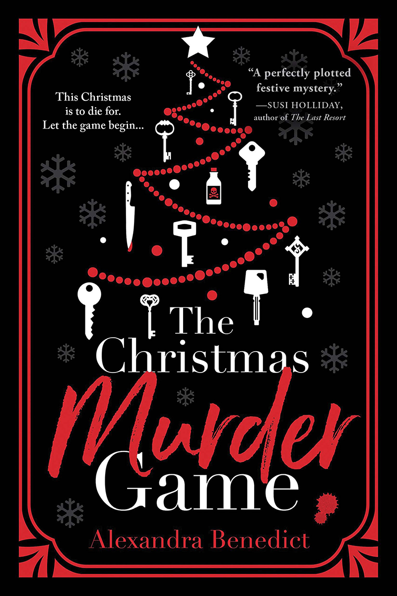 The Christmas Murder Game Alexandra Benedict