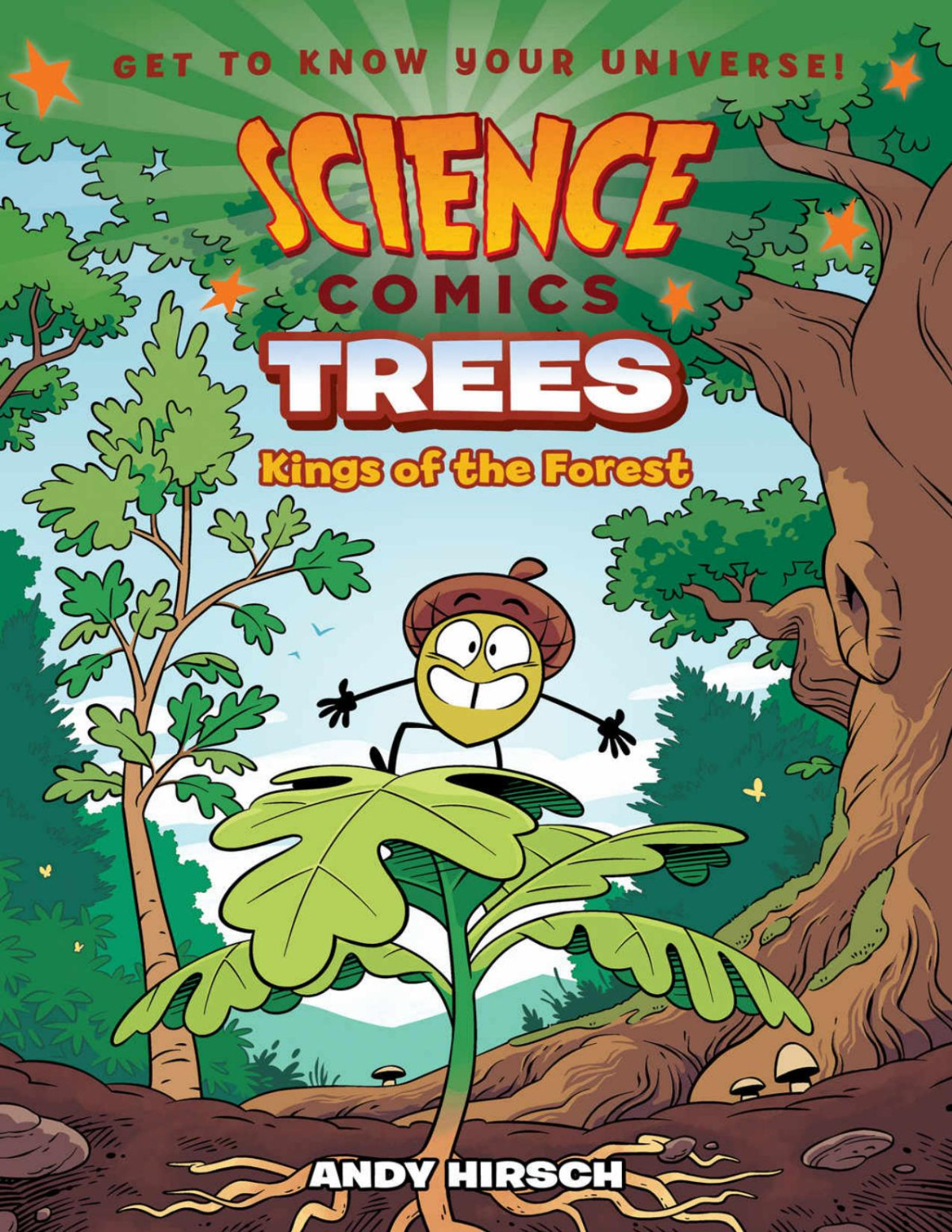 Kings Of The Forest Science Comic Trees Andy Hirsch