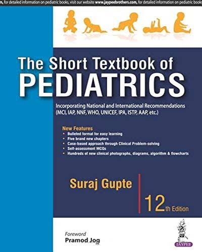 The Short Textbook Of Pediatrics 12th Suraj Gupte