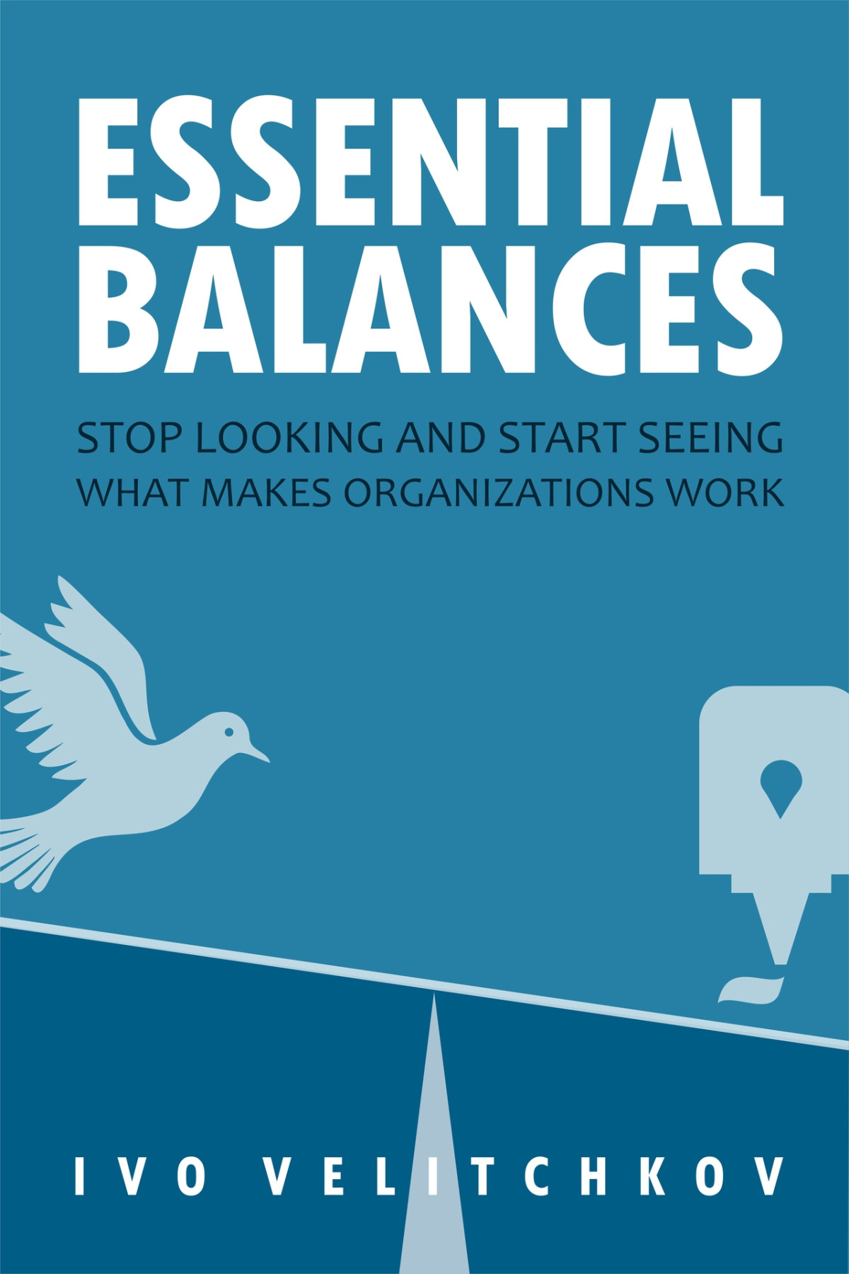 Essential Balances Stop Looking And Start Seeing What Makes Organizations Work Ivo Velitchkov Velitchkov