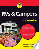Rvs Campers For Dummies Christopher Hodapp Alice Von Kannon