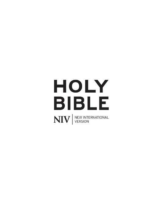 Niv Holy Bible Ebook British Text New International Version