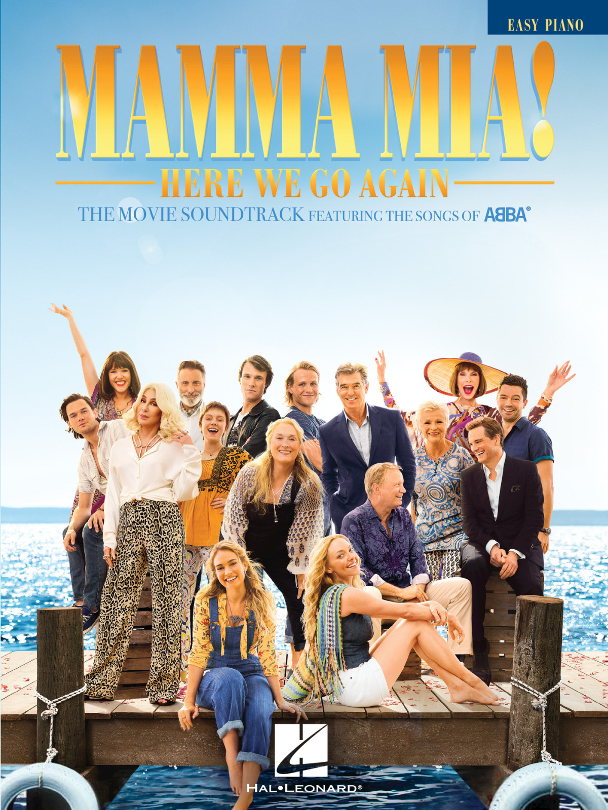 Mamma Miahere We Go Again Songbook Abba