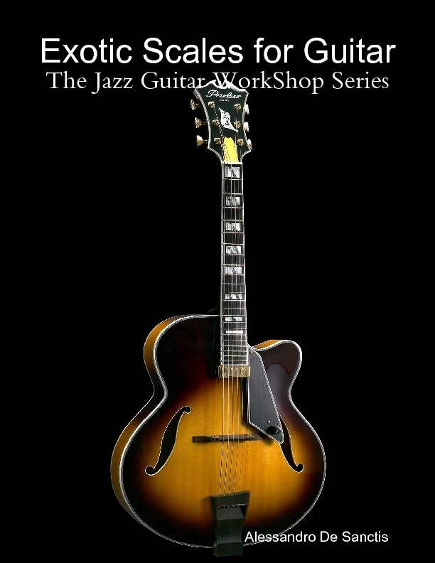 Exoticscalesforguitar Alessandro De Sanctis