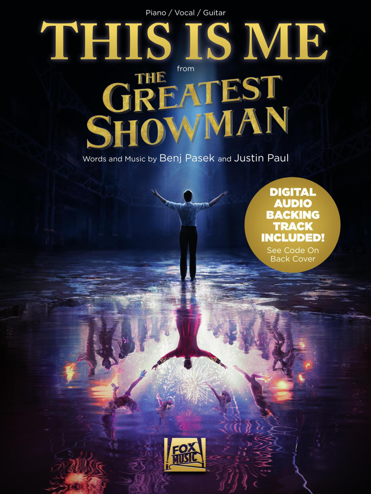 This Is Me Sheet Music With Online Audio Backing Tracks Benj Pasek