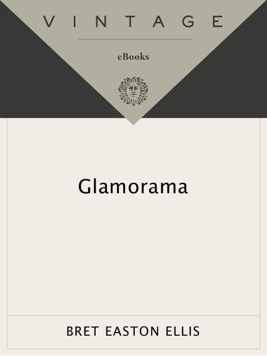 Glamorama Bret Easton Ellis