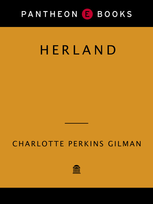 Herland Charlotte Perkins Gilman