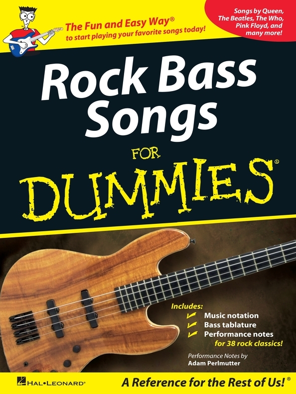 Rock Bass Songs For Dummies Various