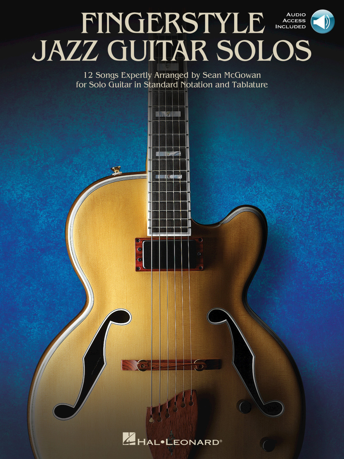 Fingerstyle Jazz Guitar Solos Sean Mcgowan