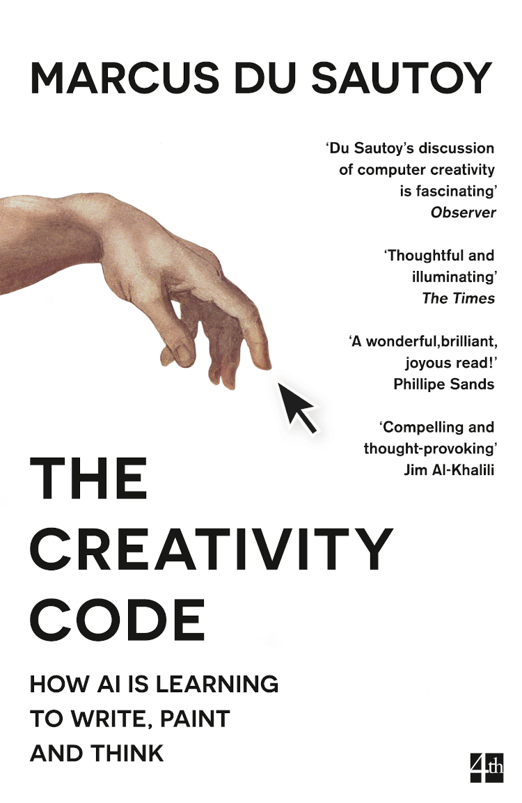 The Creativity Code Marcus Du Sautoy