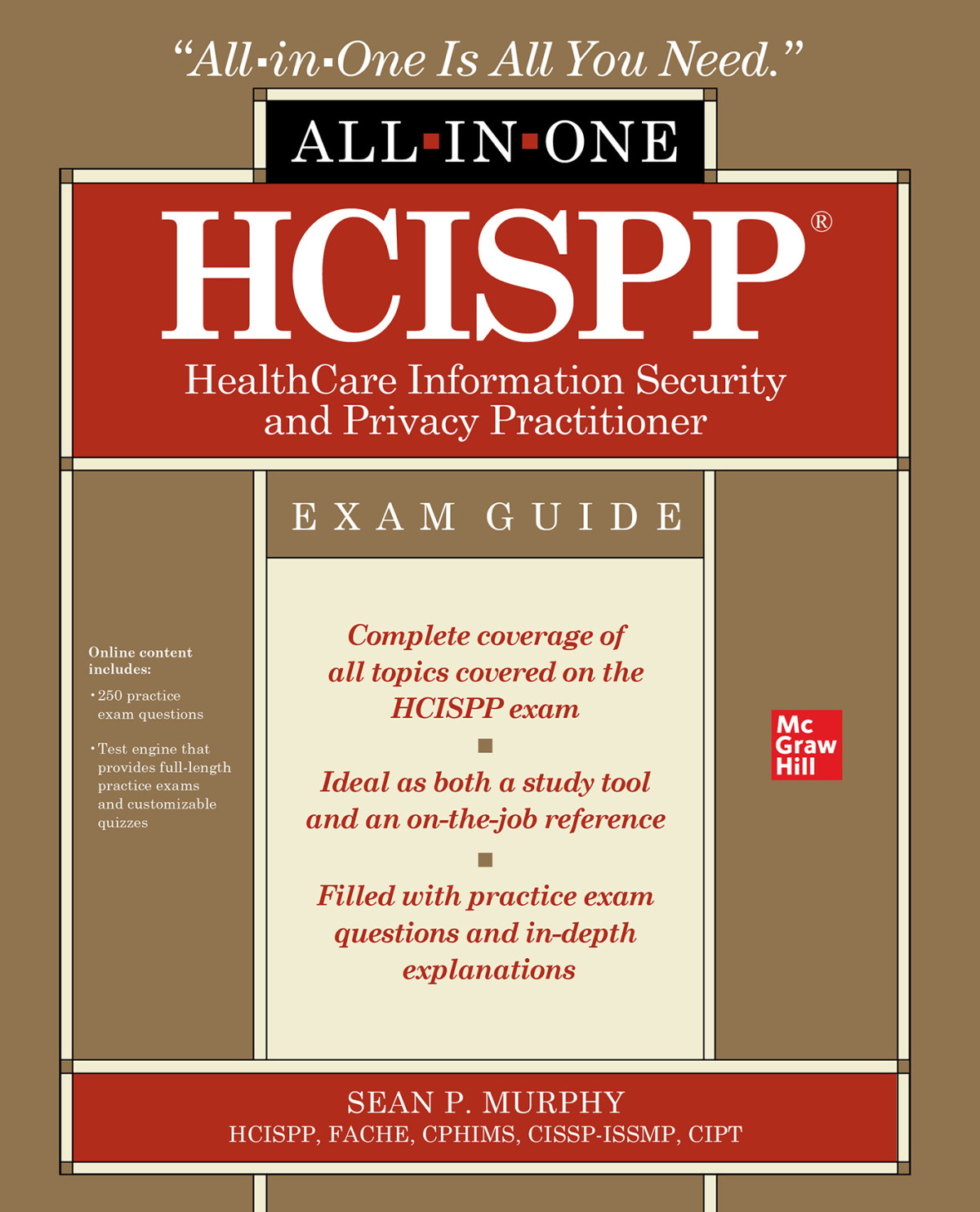 Hcispp Healthcare Information Security And Privacy Practitioner Allinone Exam Guide Sean P Murphy