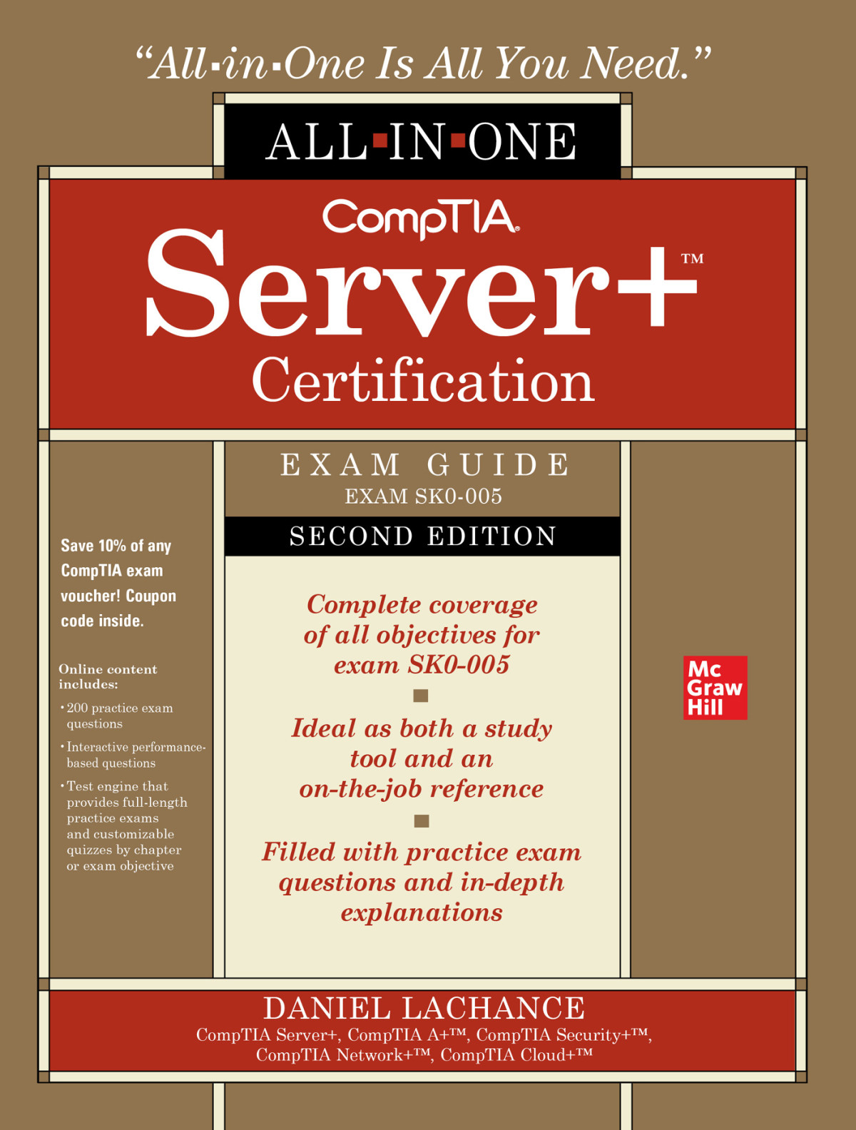 Comptia Server Certification Allinone Exam Guide Exam Sk0005 Daniel Lachance
