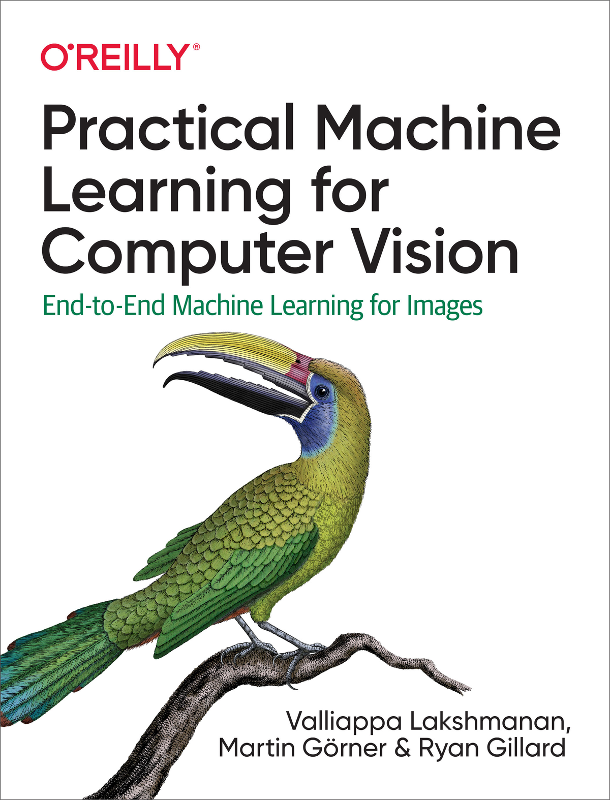 Practical Machine Learning For Computer Vision Valliappa Lakshmanan