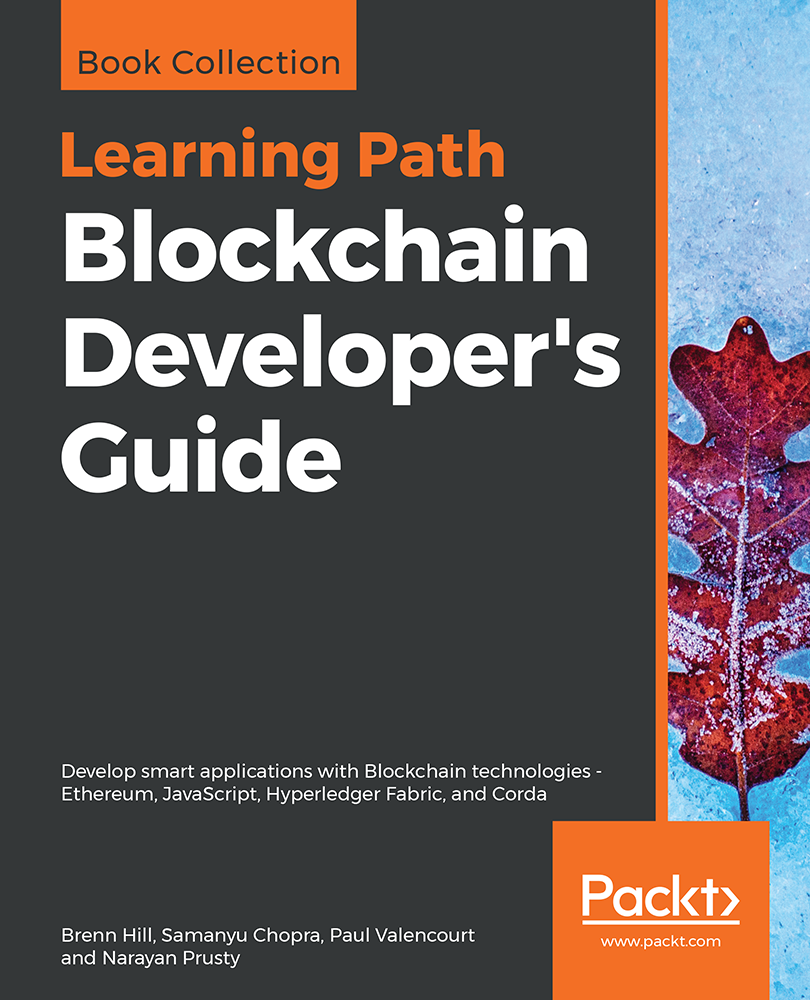 Blockchain Developers Guide Brenn Hill