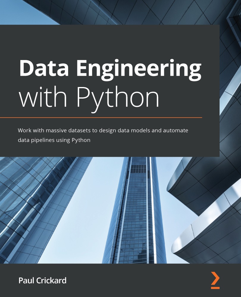 Data Engineering With Python Paul Crickard