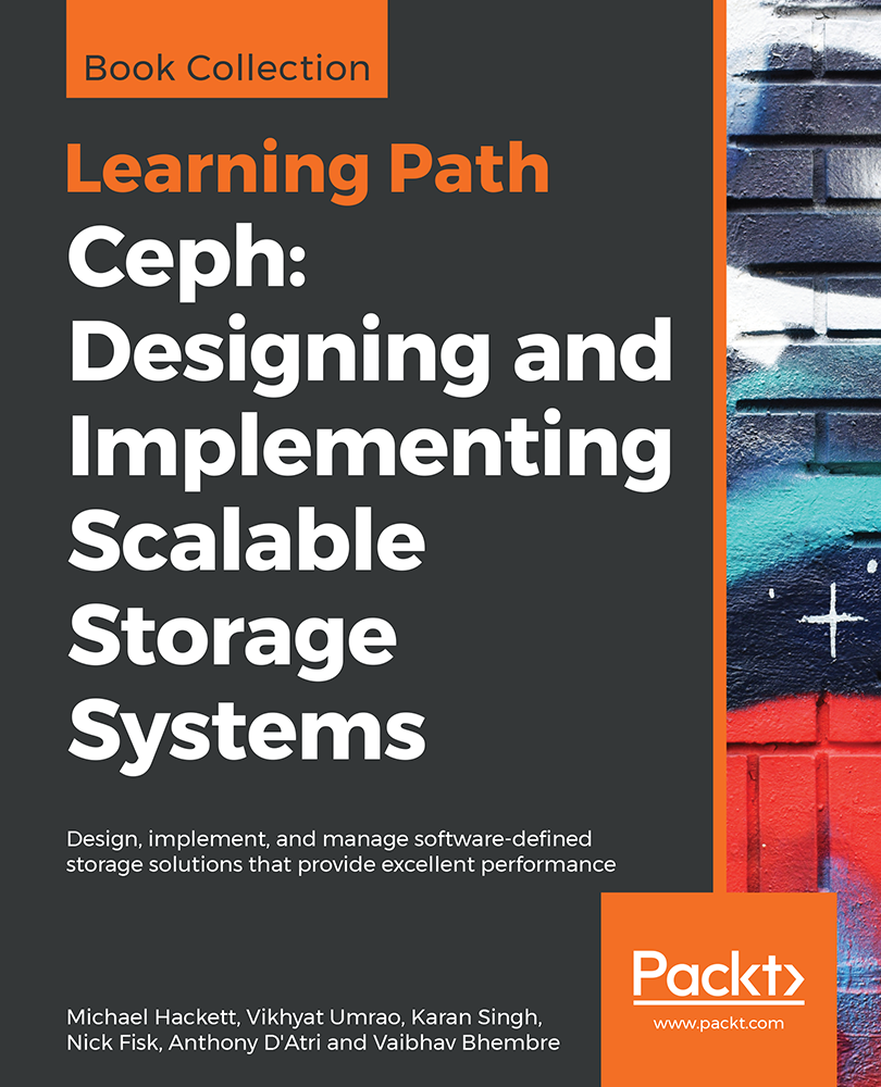 Ceph Designing And Implementing Scalable Storage Systems Michael Hackett