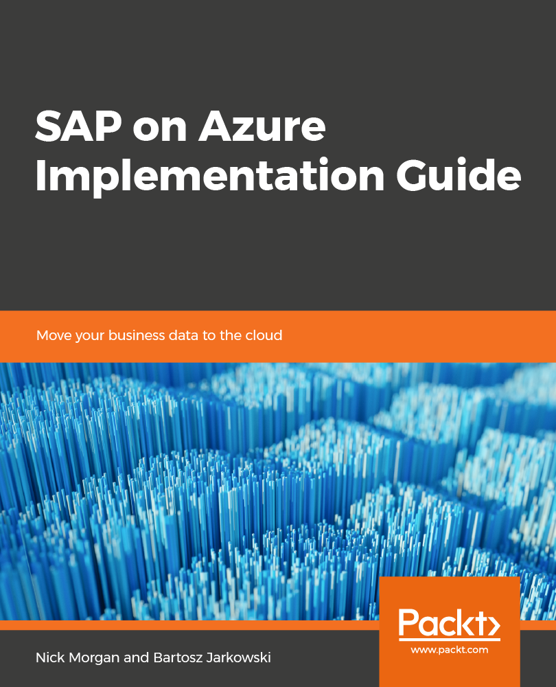 Sap On Azure Implementation Guide Nick Morgan