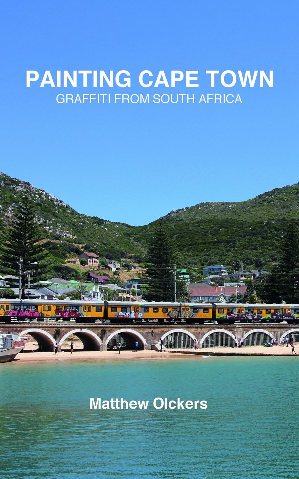Painting Cape Town Graffiti From South Africa Matthew Olckers