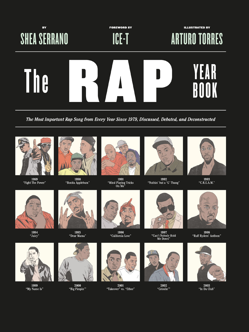 The Rap Year Book Shea Serrano
