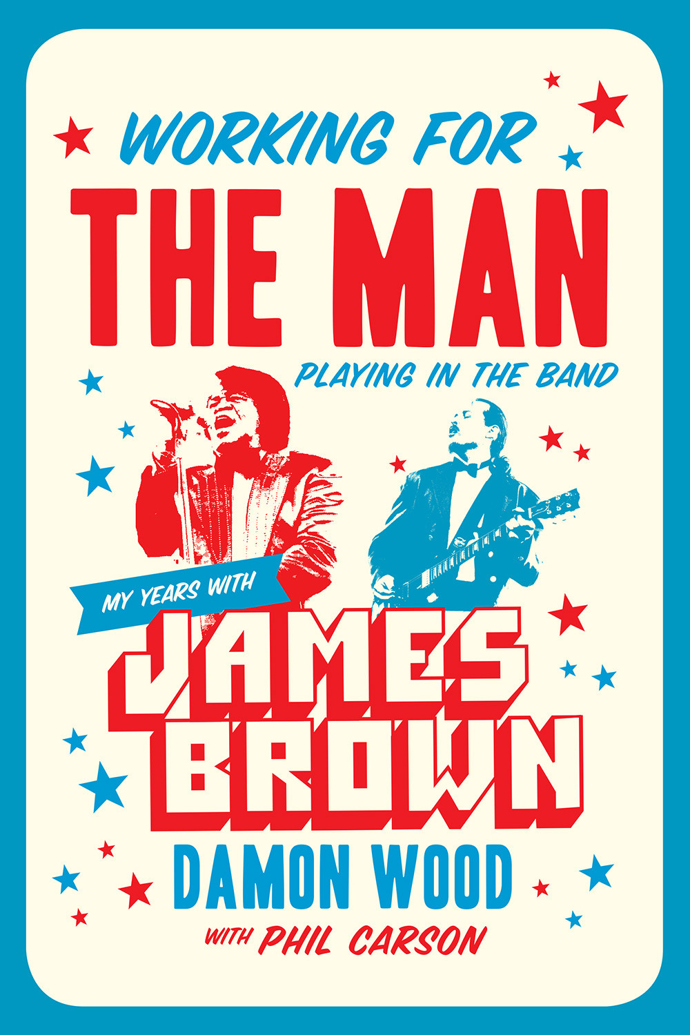 Working For The Man Playing In The Band Damon Wood