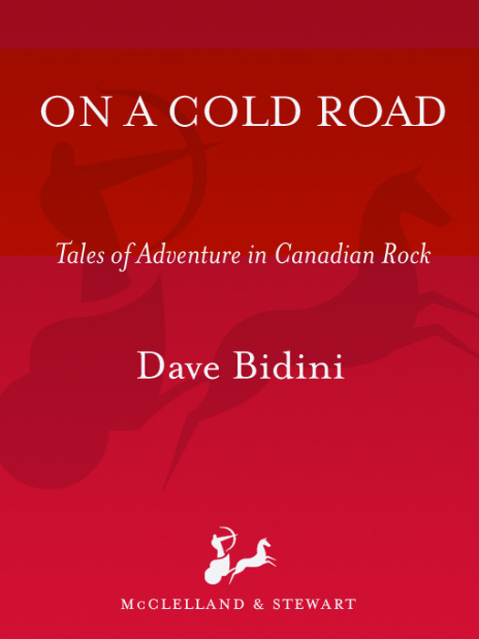 On A Cold Road Dave Bidini