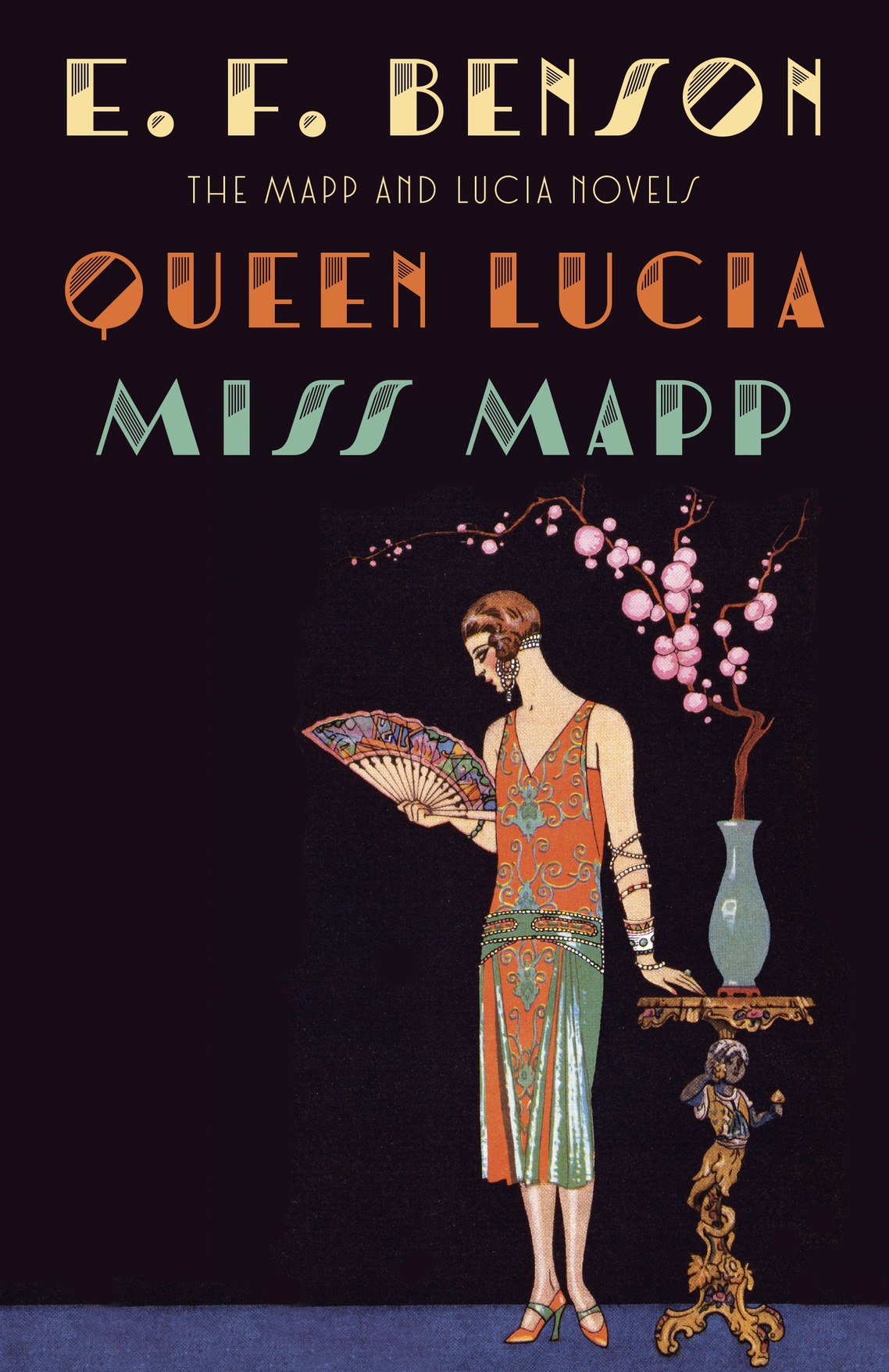 Queen Lucia Miss Mapp E F Benson