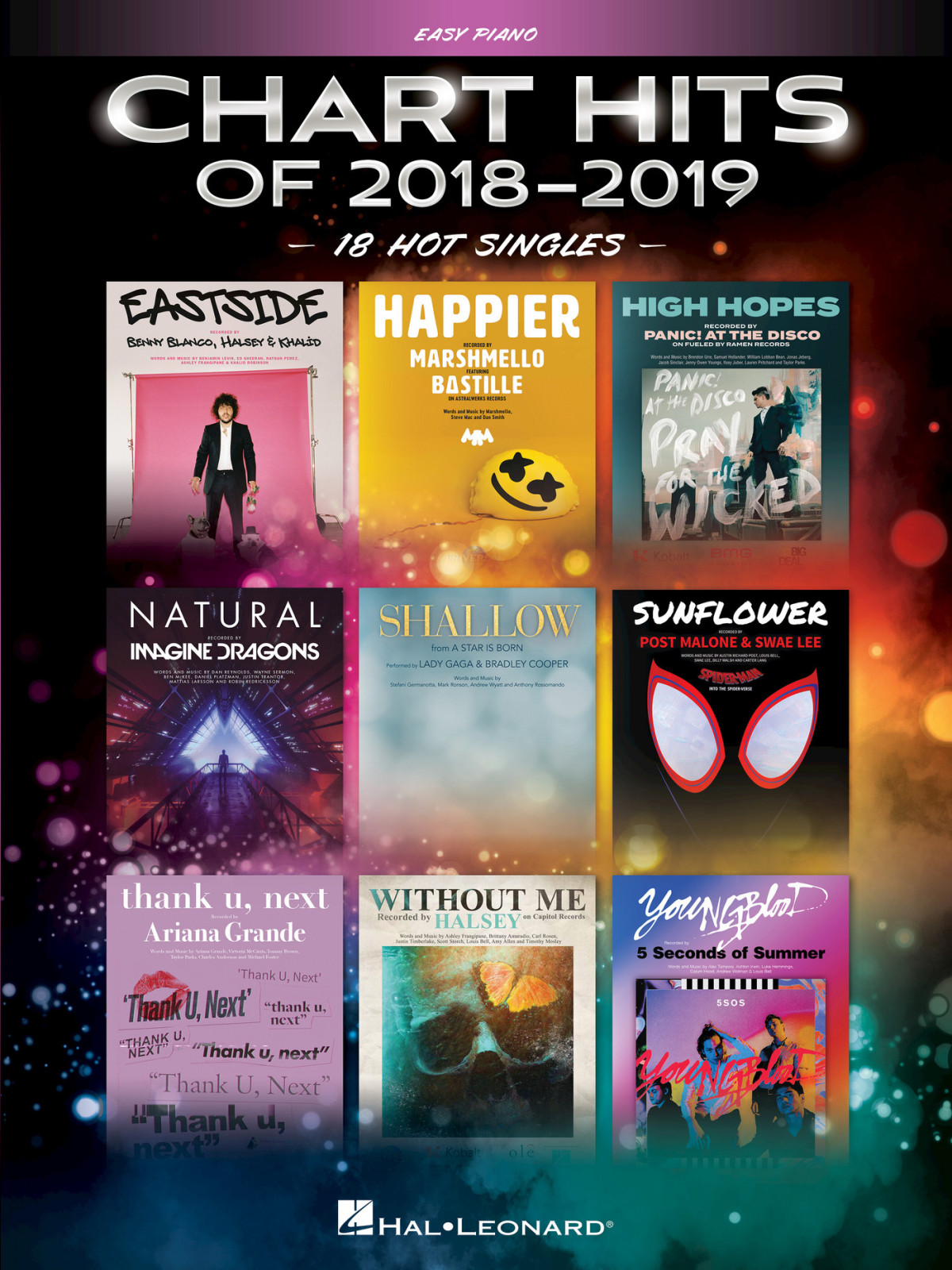 Chart Hits Of 20182019 Songbook Hal Leonard Corp