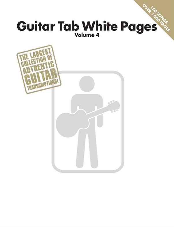 Guitar Tab White Pages Volume 4 Various