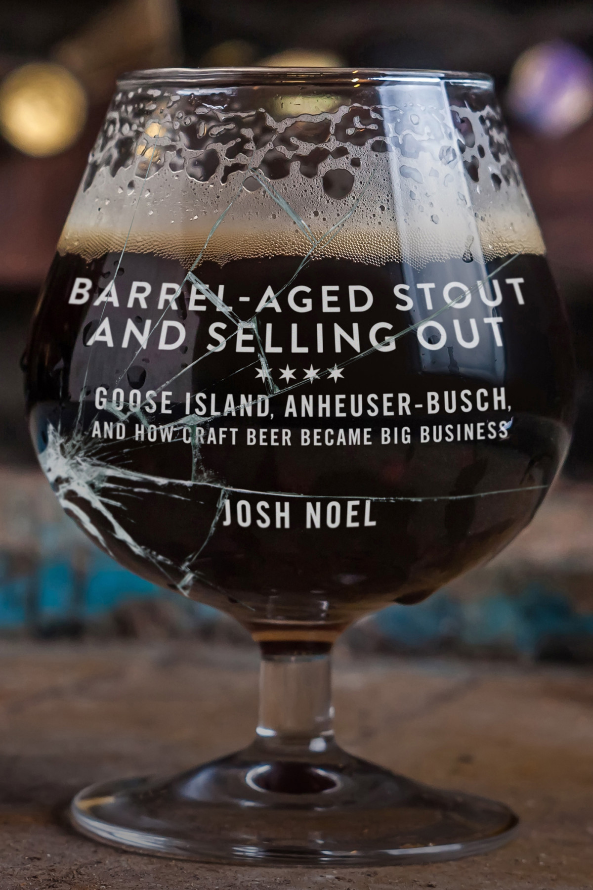 Barrelaged Stout And Selling Out Josh Noel