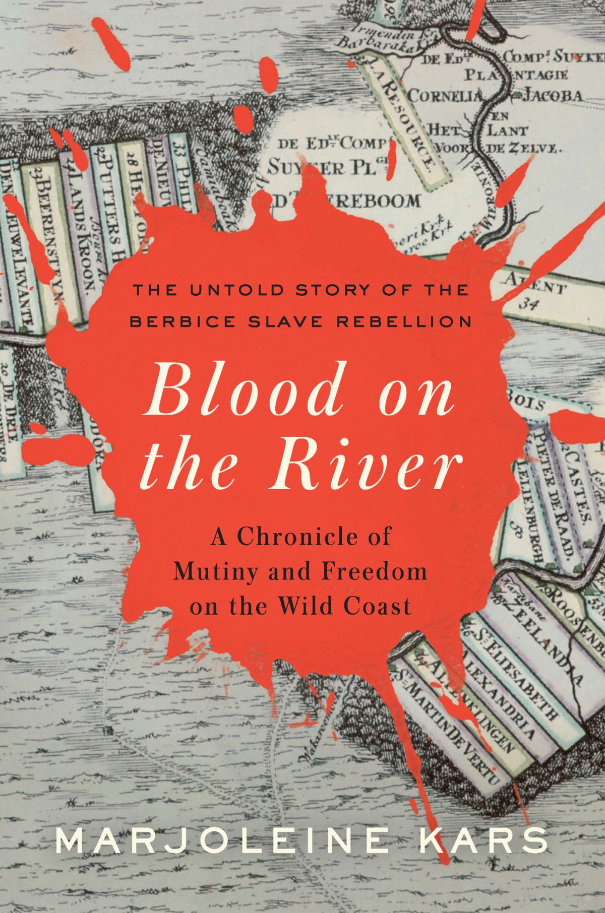 Blood On The River Marjoleine Kars