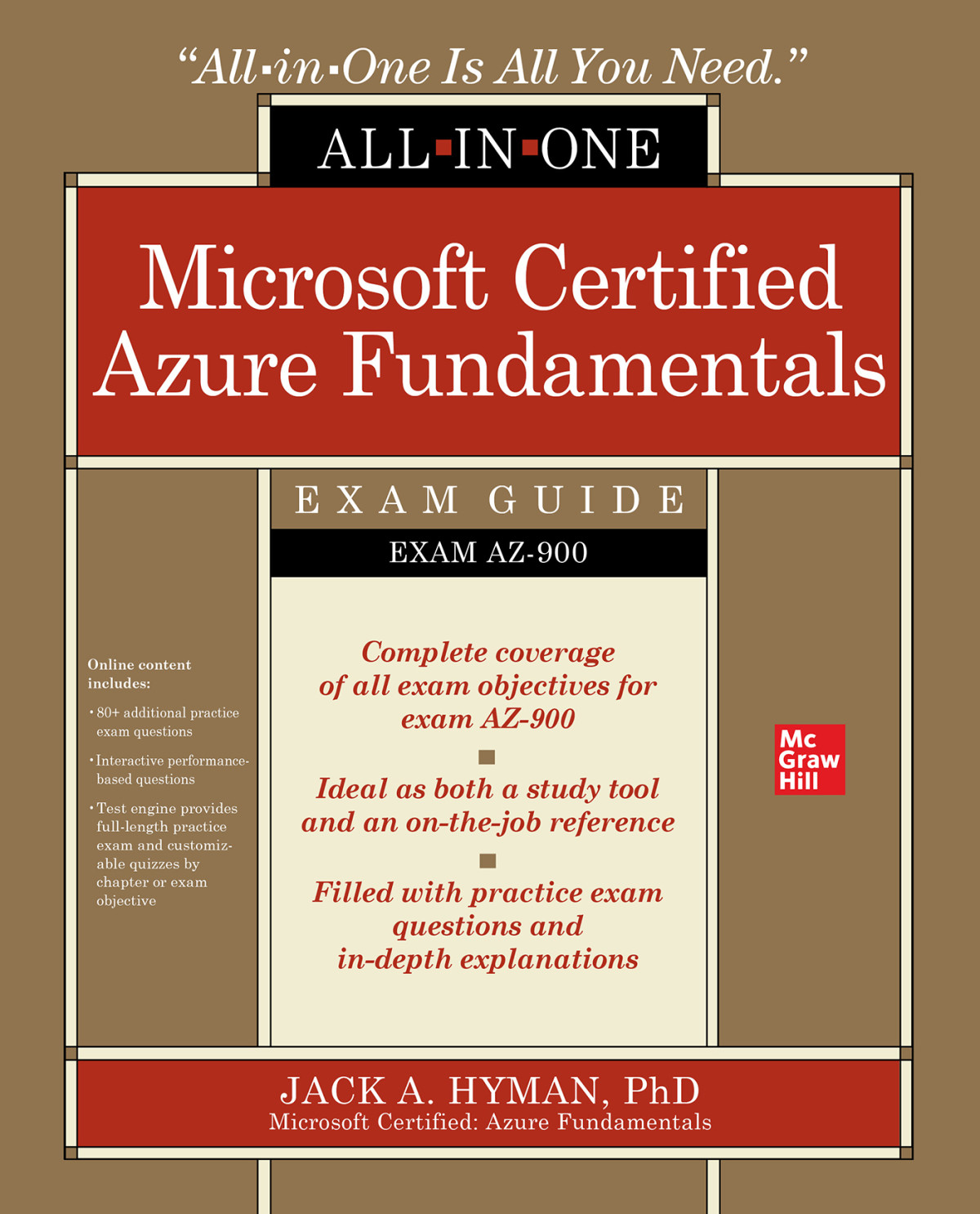 Microsoft Certified Azure Fundamentals Allinone Exam Guide Exam Az900 Jack Hyman