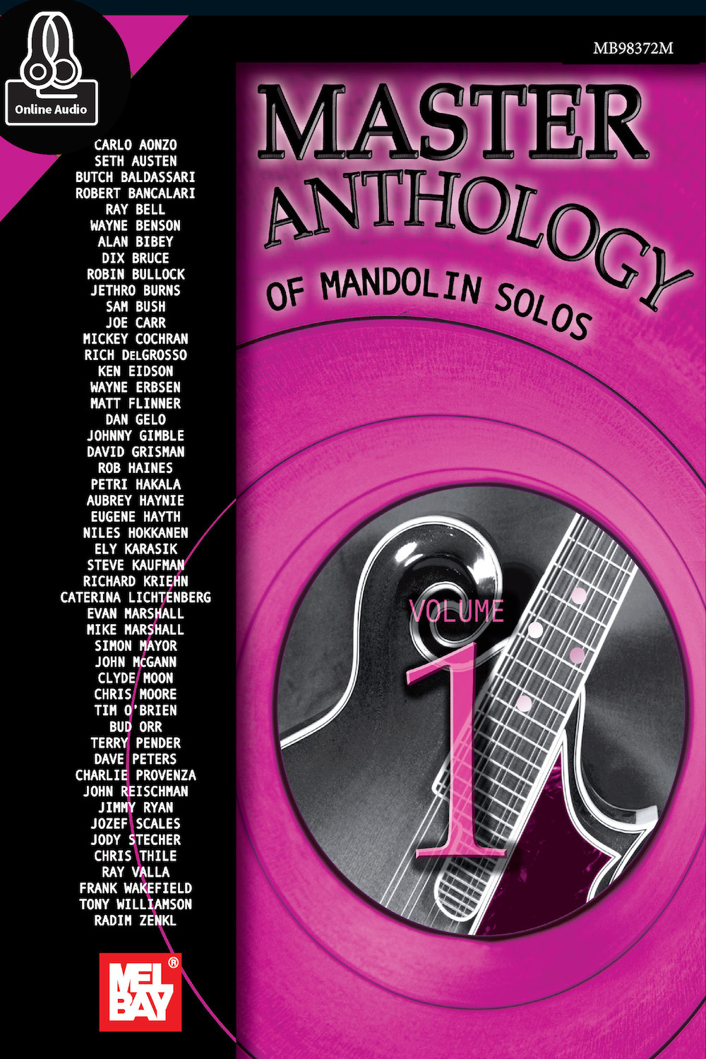 Master Anthology Of Mandolin Solos Multiple Authors
