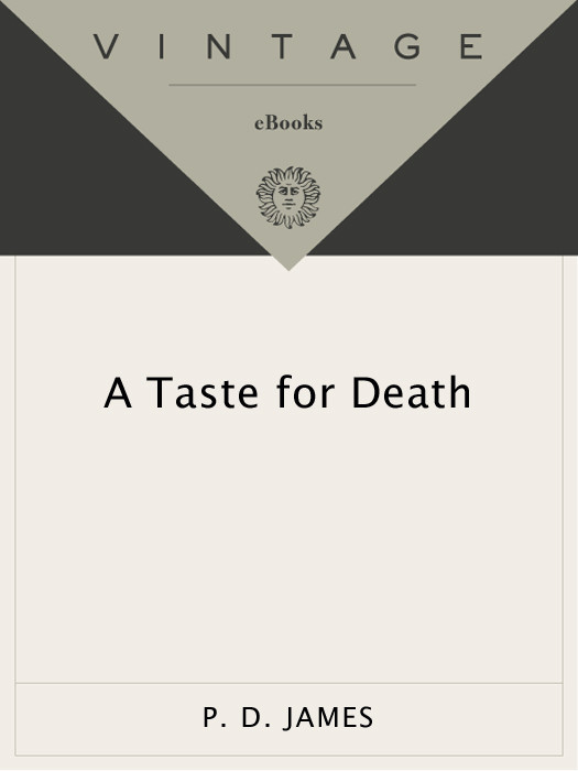 A Taste For Death P D James