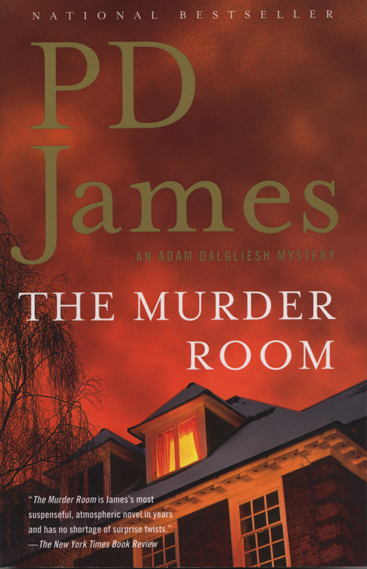 The Murder Room P D James
