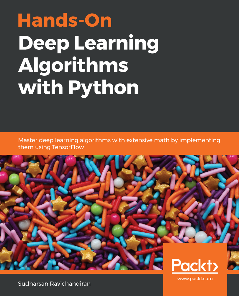 Handson Deep Learning Algorithms With Python Sudharsan Ravichandiran