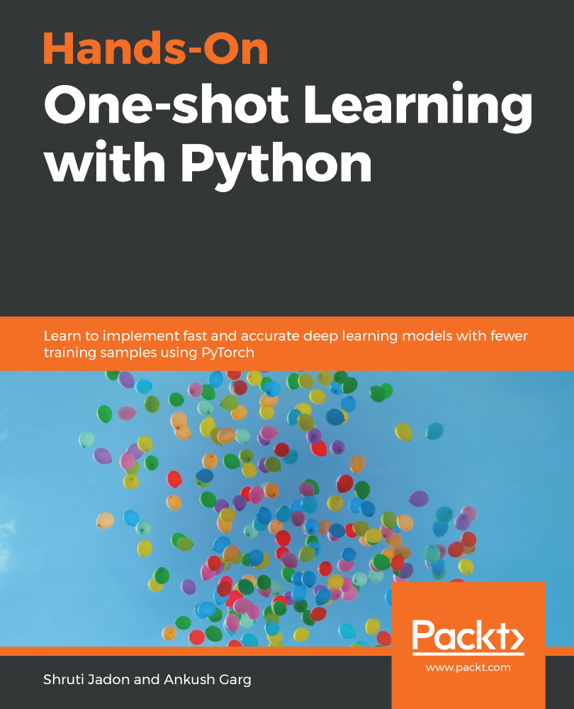 Handson Oneshot Learning With Python Shruti Jadon