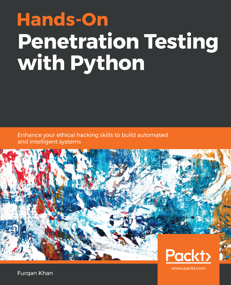 Handson Penetration Testing With Python Furqan Khan